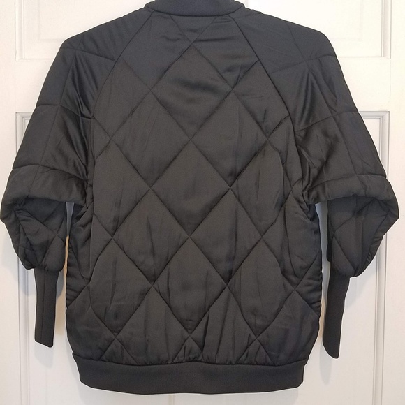 ZARA WOMAN PUFFER BOMBER JACKET NWT - Picture 5 of 6